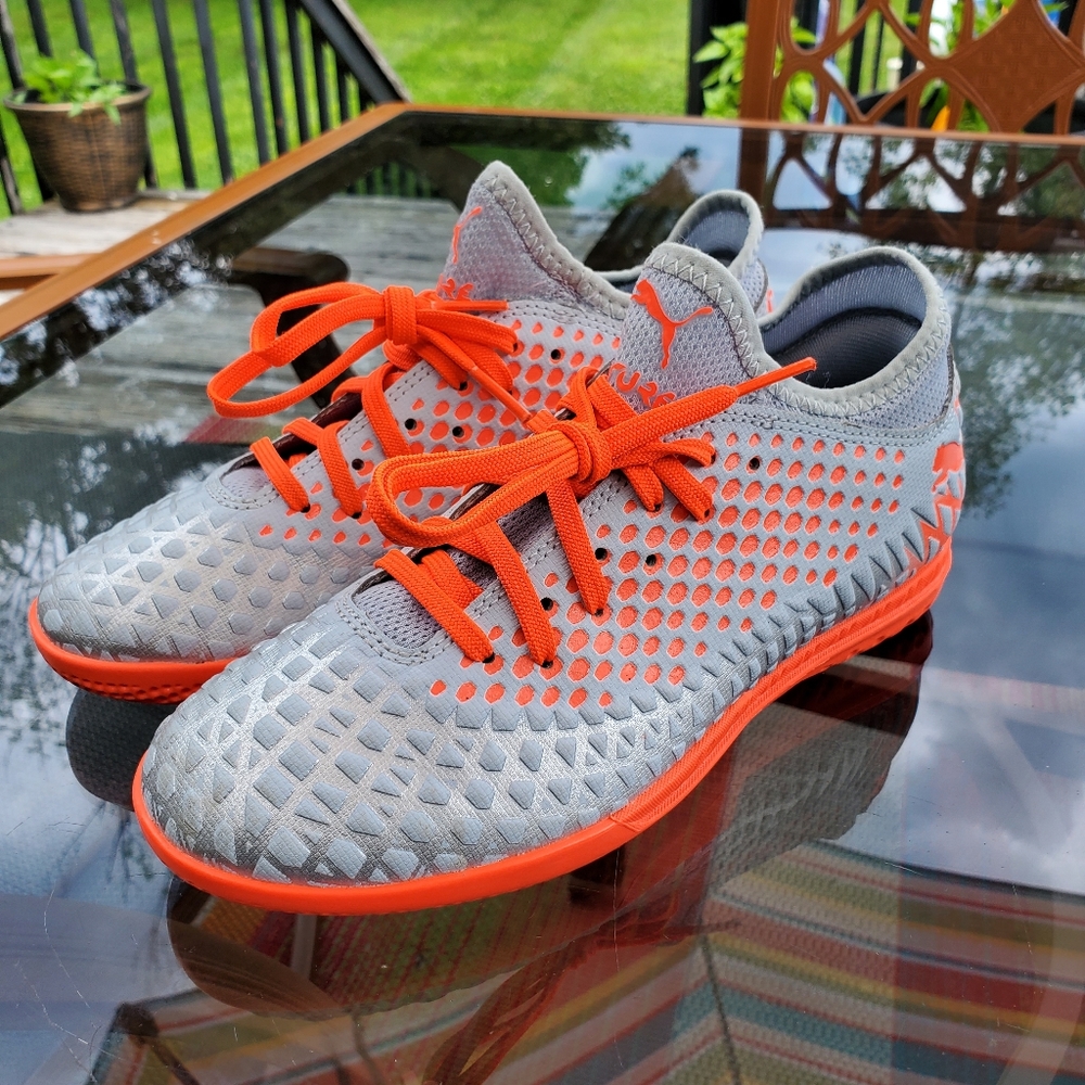 Boys Puma Future Indoor Soccer Shoes